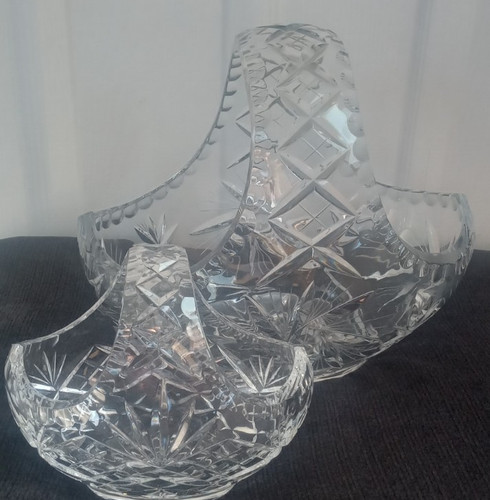 Set vintage lead crystal - 2,