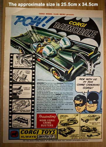 Corgi toys 267 batman - corgi,