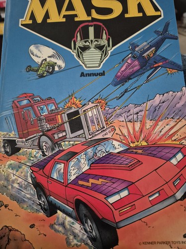 Mask annual 1986 vintage - mask,
