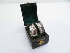 Sterling Silver - Napkin Rings