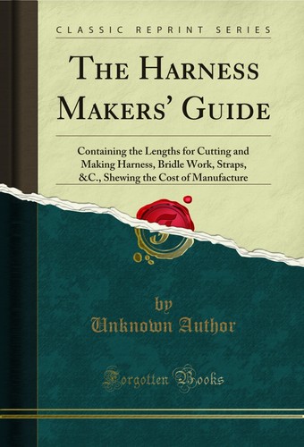 The harness makers - harness, makers'