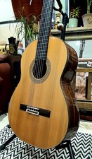 vintage Luthier classical guitar JAPAN solid cedar  top new set-up ☆Low Action 