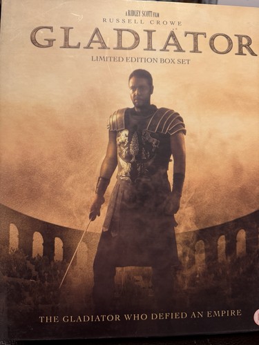Gladiator vhs limited edition - limited,