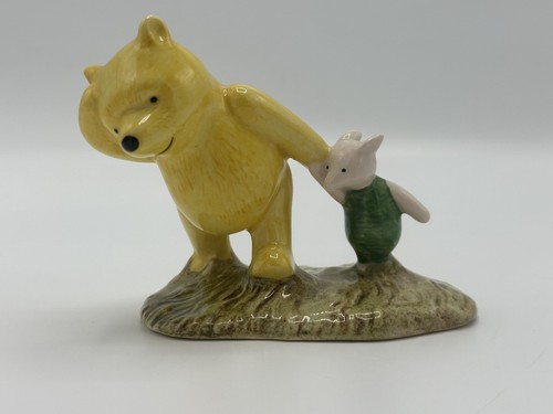 Royal doulton pooh piglet - royal, &