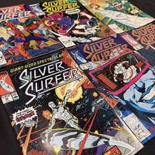 Marvel Silver Surfer Comics