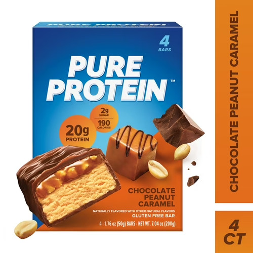 Pure protein bars peanut - pure, bars,