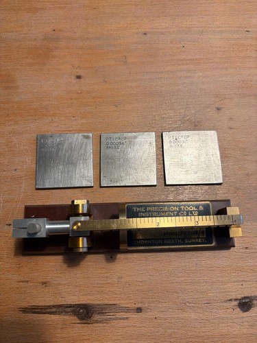 Vintage material tester - material, –