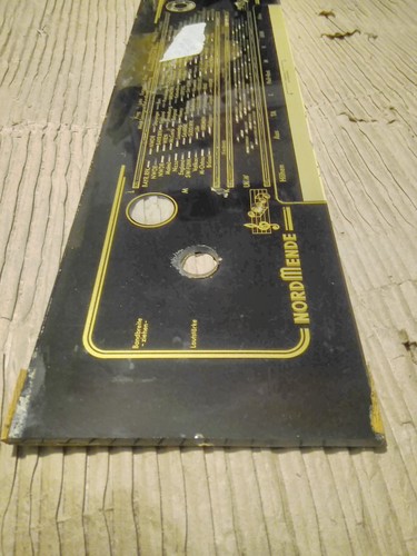 Tube radio nordmende fidelio - tube,