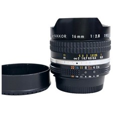 Nikon NIKON Ai-S Nikkor 16mm