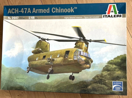 Italeri ach 47a armed - 1/48,
