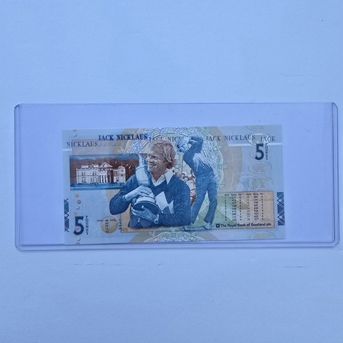 Jack nicklaus golf 5 note - ​jack,