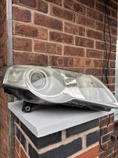 Vw Passat B6 2005-2010 Headlight Headlamp Right Drivers Side