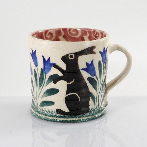 Bell studio pottery spongeware - bell,