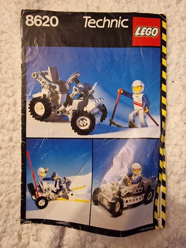 Lego technic 8620 snow - lego,