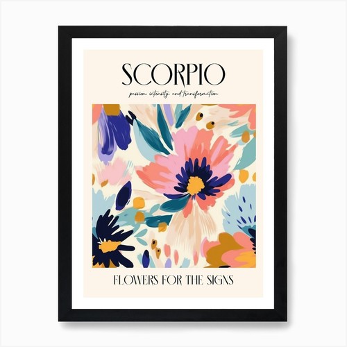 Flowers for the signs - flowers, scorpio