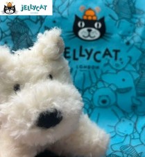 Jellycat Munro Scottie Dog Bag