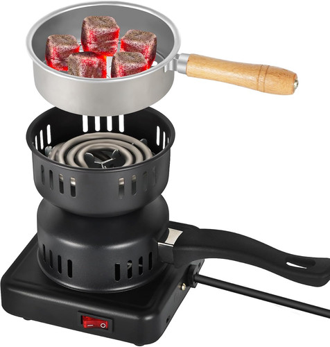 Electric charcoal burner - electric,