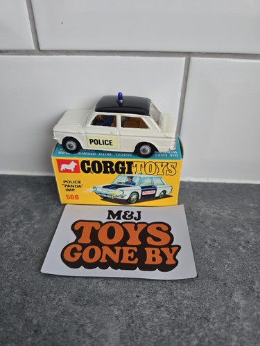 Vintage corgi toy - no., 506