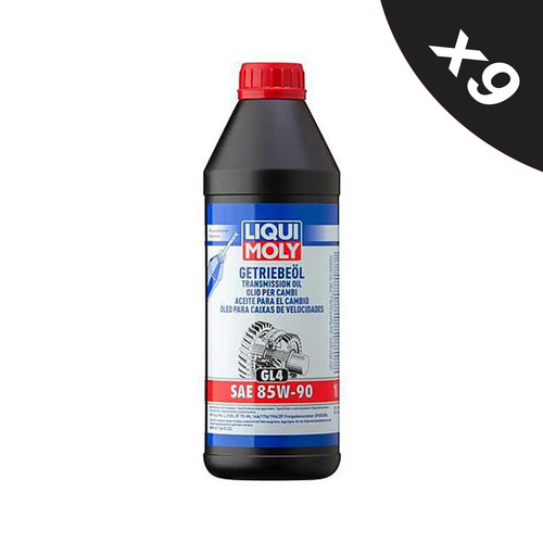 Liqui moly 85w90 gear oil - liqui,