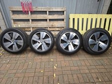 Genuine Porsche Taycan Aero 19" Alloy Wheels Diamond Cut 