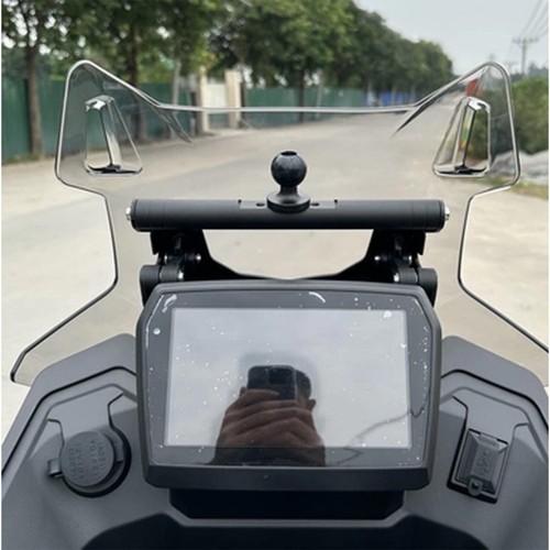 Motorcycle navigation bracket - motorcycle,