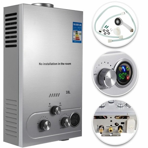 18l lpg propane gas tankless - 18l,