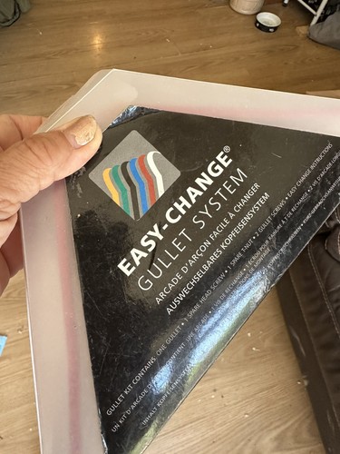 Easy change gullet system - easy,