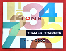 1960 Ford THAMES TRADERS Sales