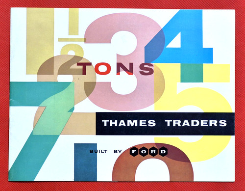 1960 ford thames traders - ford,