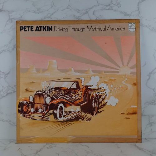 Pete atkin driving through - pete,