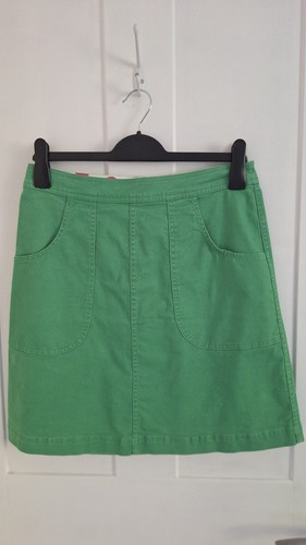 Boden green cotton stretch - boden,