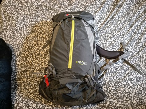 Berghaus bioflex light 50l - light,