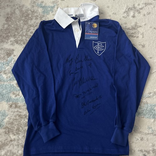 Rare chelsea 1955 toffs shirt - toffs,