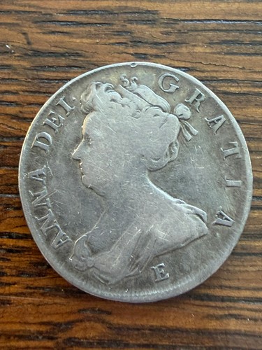 1708 queen ann - ann, crown