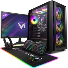 Vibox Gaming PC Bundle •