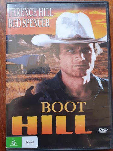 Boot hill dvd - boot, disc