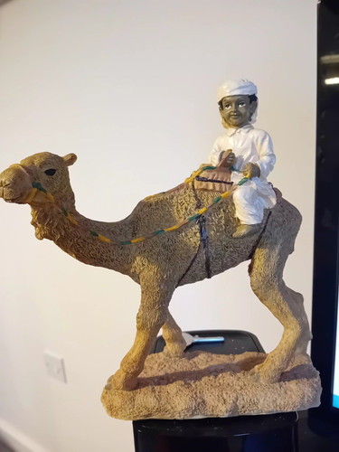 Arabian heritage camel statue - camel,