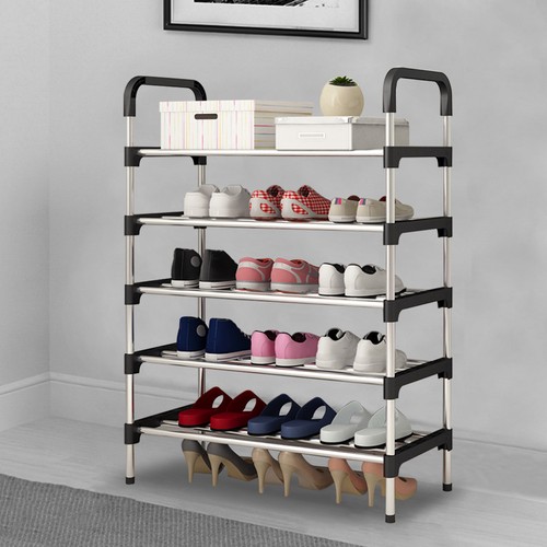 Tire shoe footwear rack - 5,