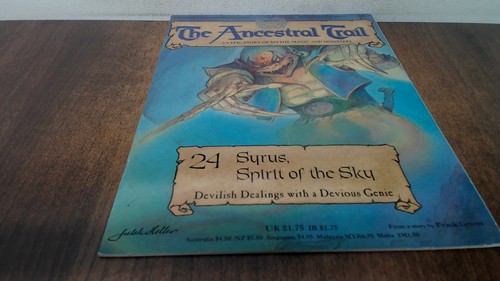 The ancestral trail - trail,