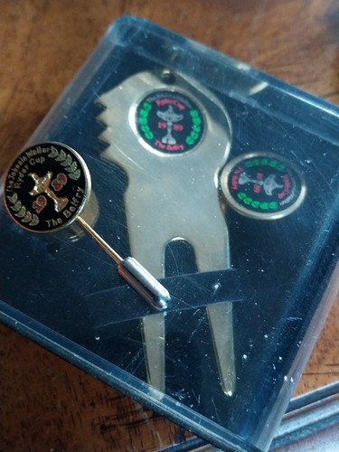 Genuine 1989 ryder cup - genuine, belfry