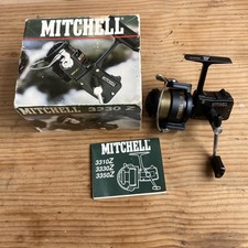 VINTAGE MITCHELL 3330Z FIXED SPOOL  REEL - BOXED - VGC
