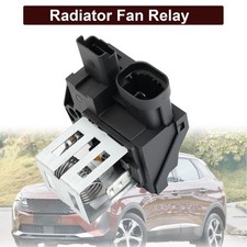 Radiator Fan Relay For Peugeot