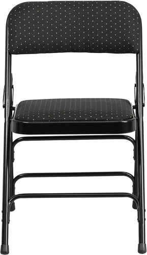 Folding chairs padded fabric - chairs,