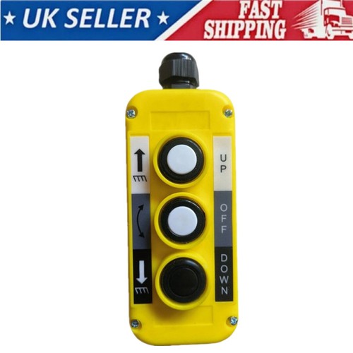 Three button control box for - box,