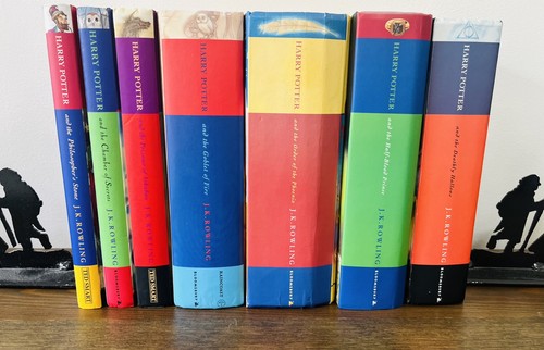 Harry potter complete 1st - potter,