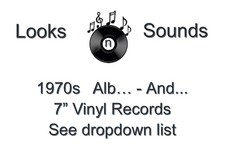 1970s  7" VINYLS - VARIOUS