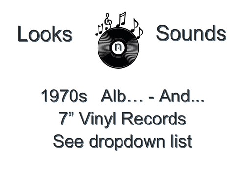 1970s vinyls various - ,