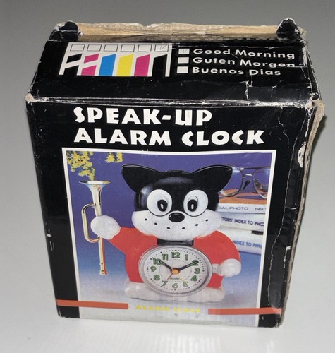 Vintage norakuro speak cat - norakuro,
