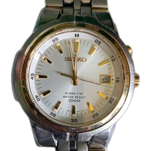 Seiko kinetic water - seiko,