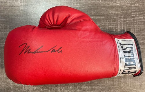 Muhammad ali signed - ali,